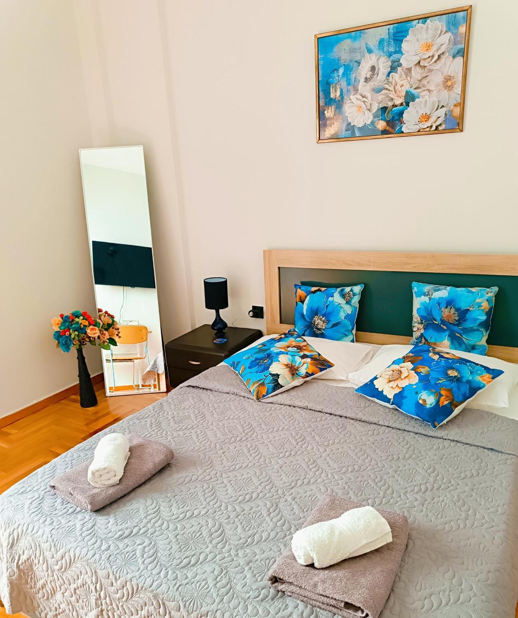 Cozy Apartment In Athén Kültér fotó