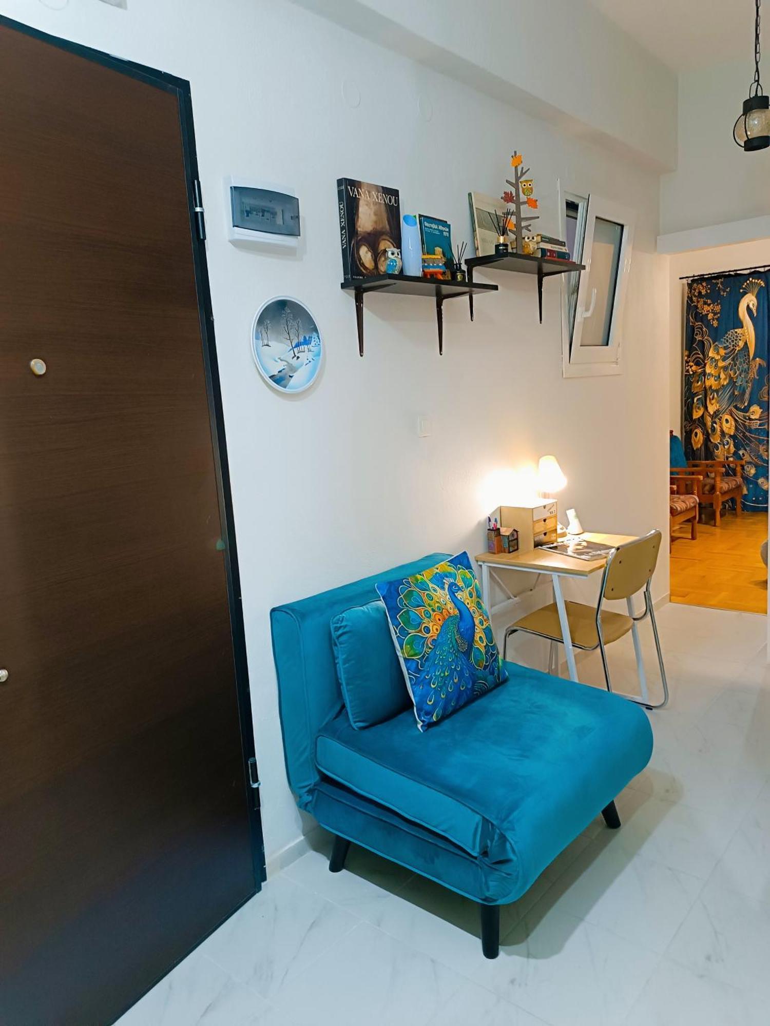 Cozy Apartment In Athén Kültér fotó