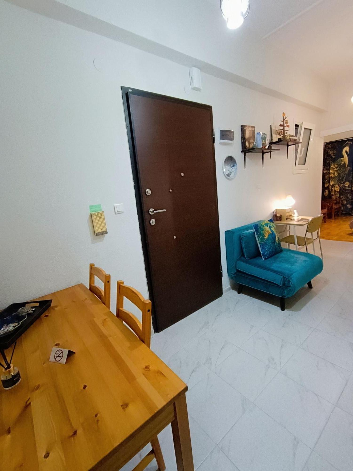 Cozy Apartment In Athén Kültér fotó